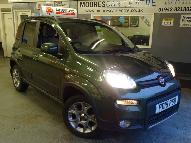 2015 15 Fiat Panda 1.2 MULTIJET TREKKING 5d 75 BHP