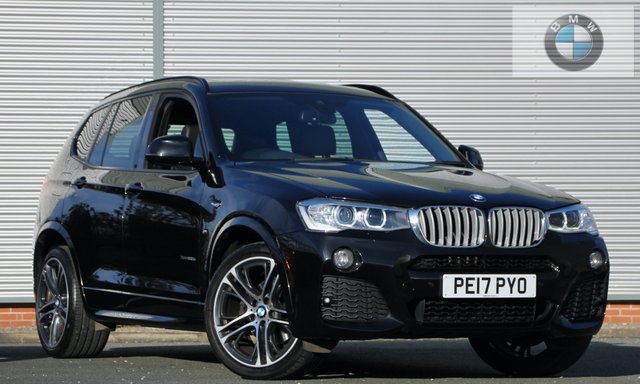 2017 17 BMW X3 xDrive30d M Sport 5dr Step Auto [ PANROOF ]