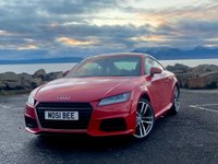 USED 2015 51 AUDI TT 2.0 TDI ULTRA S LINE 2d 182 BHP 