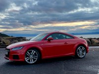 USED 2015 51 AUDI TT 2.0 TDI ULTRA S LINE 2d 182 BHP 