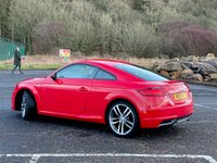 USED 2015 51 AUDI TT 2.0 TDI ULTRA S LINE 2d 182 BHP 