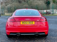 USED 2015 51 AUDI TT 2.0 TDI ULTRA S LINE 2d 182 BHP 