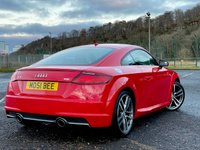 USED 2015 51 AUDI TT 2.0 TDI ULTRA S LINE 2d 182 BHP 