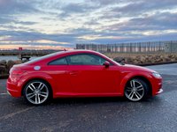 USED 2015 51 AUDI TT 2.0 TDI ULTRA S LINE 2d 182 BHP 