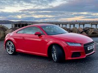 USED 2015 51 AUDI TT 2.0 TDI ULTRA S LINE 2d 182 BHP 