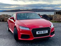 USED 2015 51 AUDI TT 2.0 TDI ULTRA S LINE 2d 182 BHP 