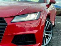 USED 2015 51 AUDI TT 2.0 TDI ULTRA S LINE 2d 182 BHP 