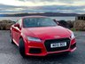 USED 2015 51 AUDI TT 2.0 TDI ULTRA S LINE 2d 182 BHP 