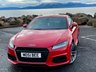 USED 2015 51 AUDI TT 2.0 TDI ULTRA S LINE 2d 182 BHP 