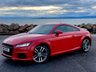 USED 2015 51 AUDI TT 2.0 TDI ULTRA S LINE 2d 182 BHP 