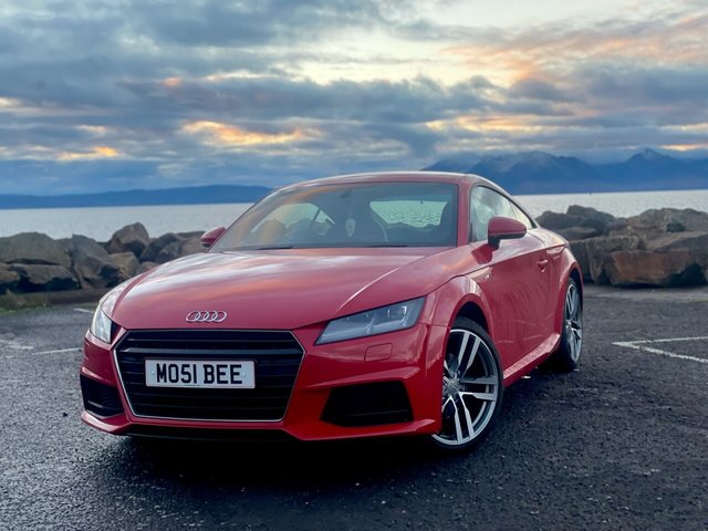 2015 51 Audi TT 2.0 TDI ULTRA S LINE 2d 182 BHP