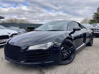 USED 2008 08 AUDI R8 4.2 QUATTRO 2d 420 BHP 