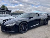 USED 2008 08 AUDI R8 4.2 QUATTRO 2d 420 BHP 