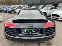 USED 2008 08 AUDI R8 4.2 QUATTRO 2d 420 BHP 