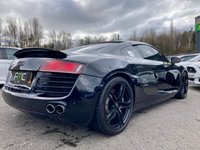 USED 2008 08 AUDI R8 4.2 QUATTRO 2d 420 BHP 