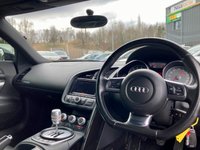 USED 2008 08 AUDI R8 4.2 QUATTRO 2d 420 BHP 
