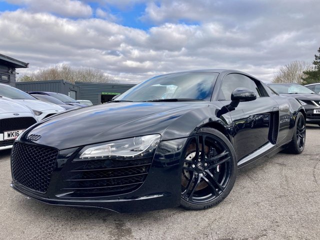 2008 08 Audi R8 4.2 QUATTRO 2d 420 BHP