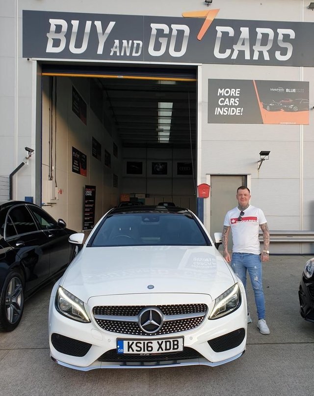 2016 Mercedes-Benz C Class 2.1 C 250 D AMG LINE PREMIUM PLUS 2d 201 BHP