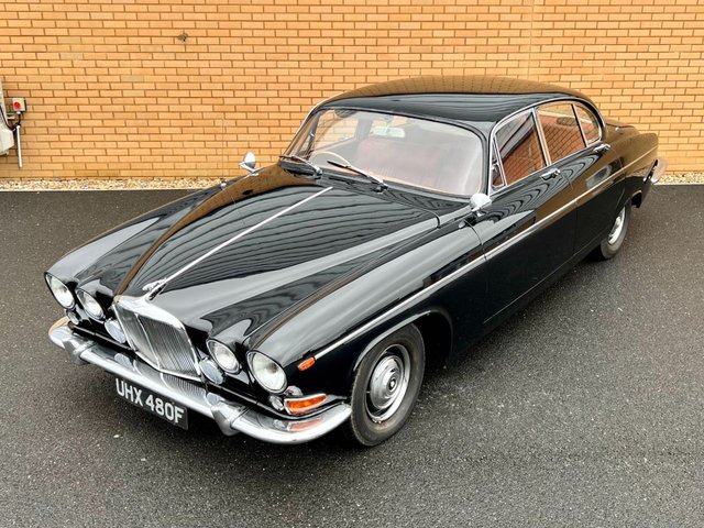 1968 Jaguar MK X 420G // 4d Saloon // 4.2L // Px swap 