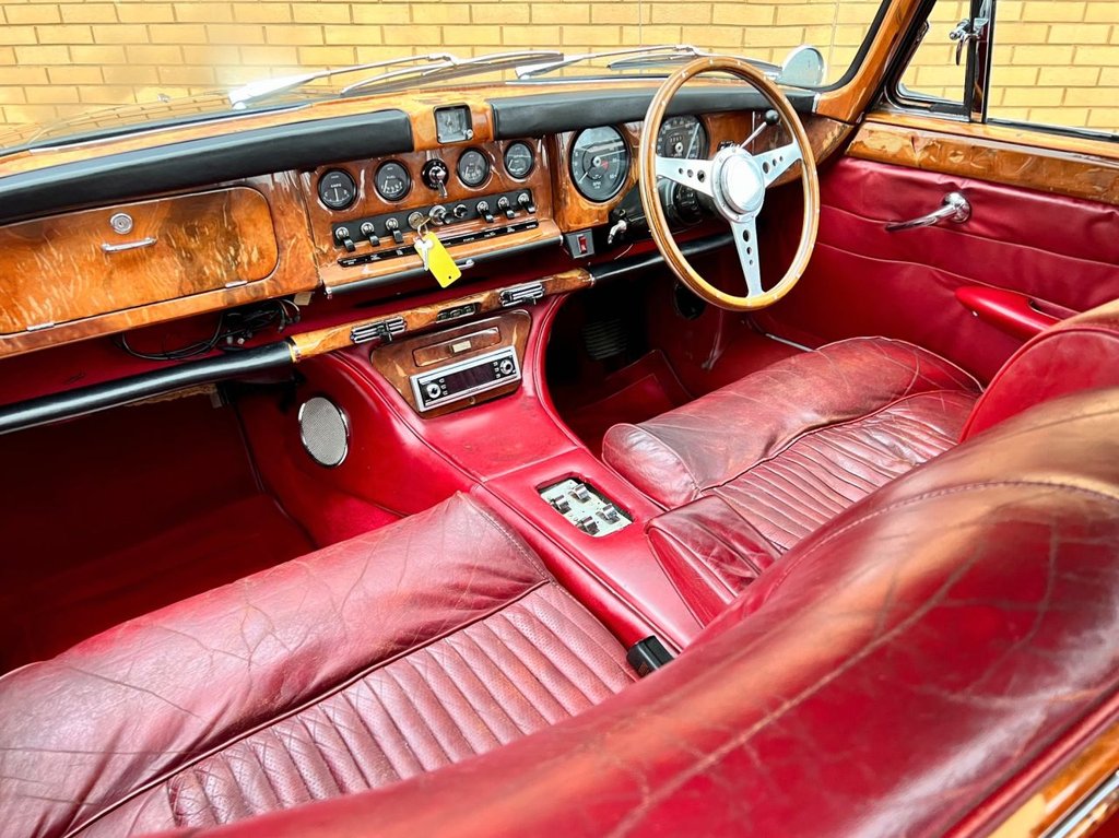 USED 1968 JAGUAR MK X 420G // 4d Saloon // 4.2L // Px swap  