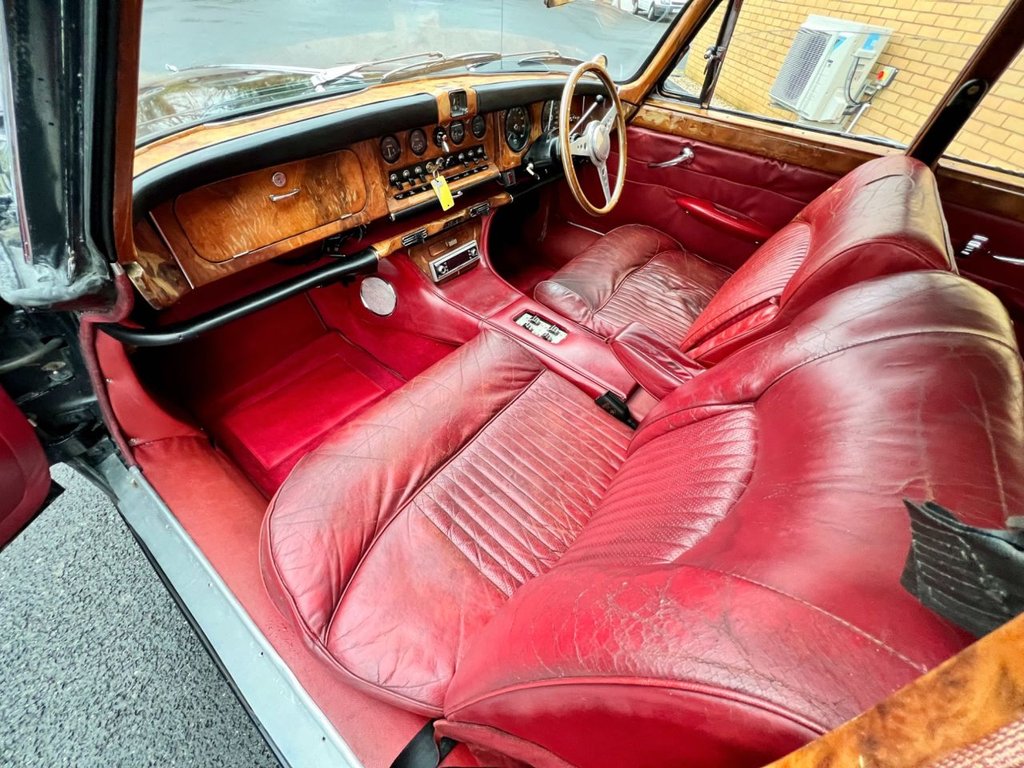 USED 1968 JAGUAR MK X 420G // 4d Saloon // 4.2L // Px swap  
