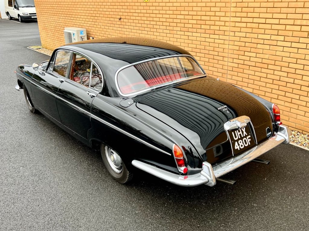 USED 1968 JAGUAR MK X 420G // 4d Saloon // 4.2L // Px swap  