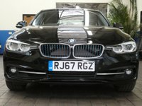 USED 2017 67 BMW 3 SERIES 2.0 330E SPORT 4d 181 BHP SAT NAV ULEZ CAZ COMPLIANT