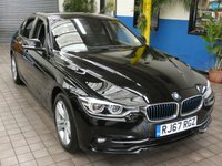 USED 2017 67 BMW 3 SERIES 2.0 330E SPORT 4d 181 BHP SAT NAV ULEZ CAZ COMPLIANT