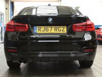 USED 2017 67 BMW 3 SERIES 2.0 330E SPORT 4d 181 BHP SAT NAV ULEZ CAZ COMPLIANT