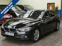 USED 2017 67 BMW 3 SERIES 2.0 330E SPORT 4d 181 BHP SAT NAV ULEZ CAZ COMPLIANT