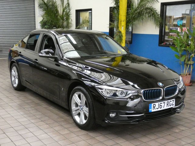 2017 67 BMW 3 Series 2.0 330E SPORT 4d 181 BHP