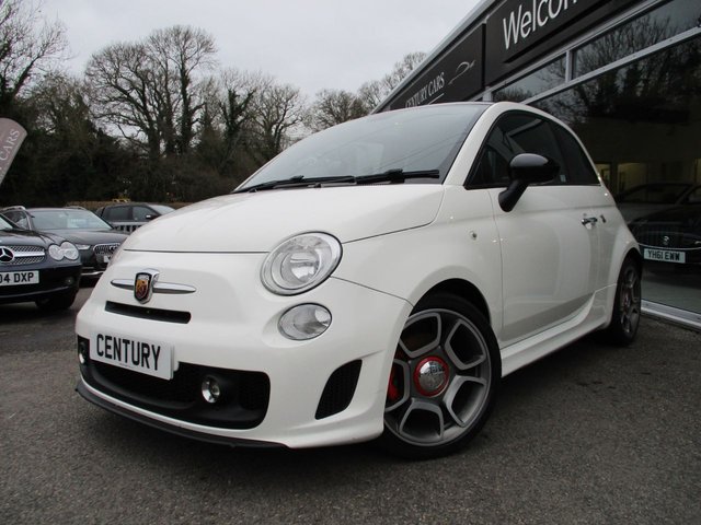 2010 60 Abarth 500 1.4 ABARTH 3d 135 BHP