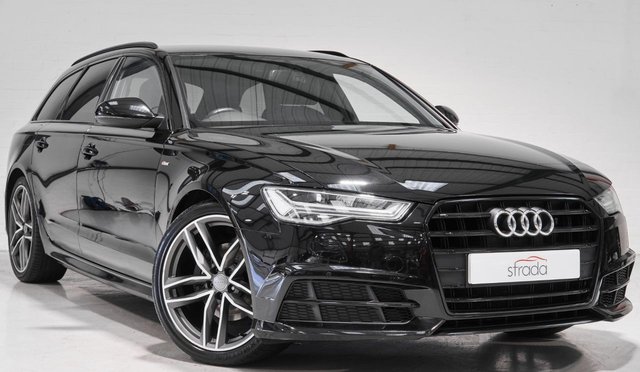 2016 66 Audi A6 2.0 AVANT TDI ULTRA BLACK EDITION 5d 188 BHP