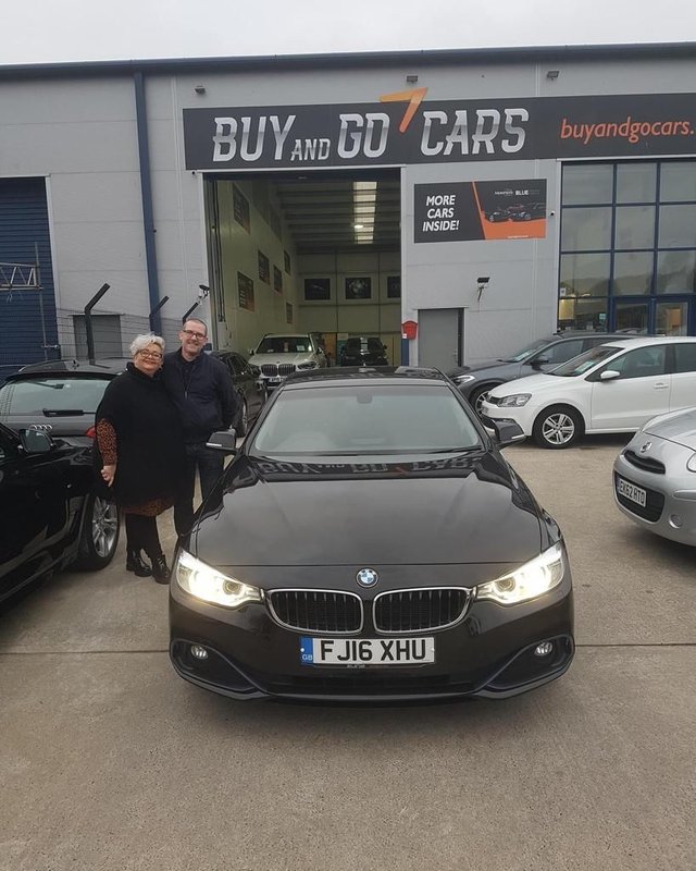 2016 16 BMW 4 Series 2.0 420D SPORT GRAN COUPE 4d 188 BHP