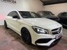 USED 2016 66 MERCEDES-BENZ CLA 2.0 AMG CLA 45 4MATIC 4d 375 BHP ULEZ COMPLAINT 