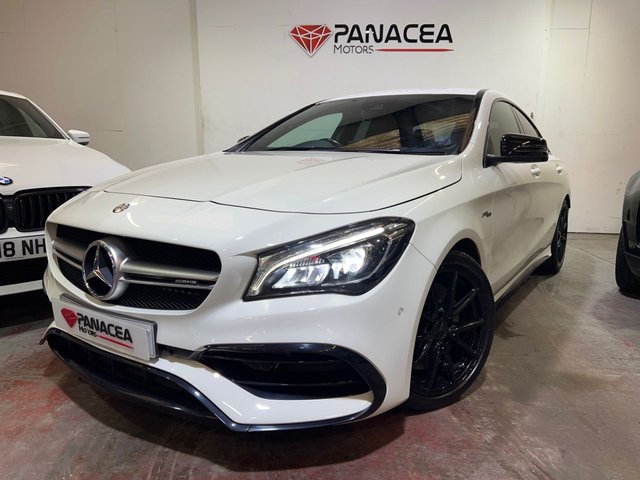 2016 66 Mercedes-Benz Cla 2.0 AMG CLA 45 4MATIC 4d 375 BHP ULEZ COMPLAINT