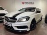 USED 2013 63 MERCEDES-BENZ A-CLASS 2.0 A45 AMG 4MATIC 5d 360 BHP 