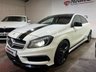 USED 2013 63 MERCEDES-BENZ A-CLASS 2.0 A45 AMG 4MATIC 5d 360 BHP 