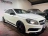 USED 2013 63 MERCEDES-BENZ A-CLASS 2.0 A45 AMG 4MATIC 5d 360 BHP 
