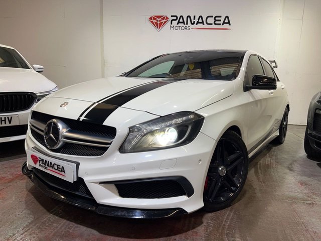 2013 63 Mercedes-Benz A-Class 2.0 A45 AMG 4MATIC 5d 360 BHP