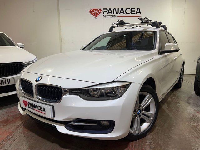 2014 14 BMW 3 Series 2.0 320I SPORT 4d 181 BHP