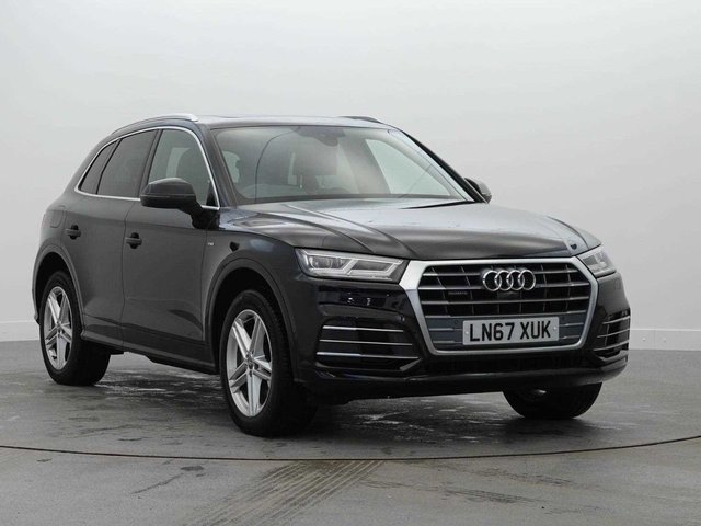2017 67 Audi Q5 2.0 TDI QUATTRO S LINE 5d 188 BHP ULEZ COMPLAINT