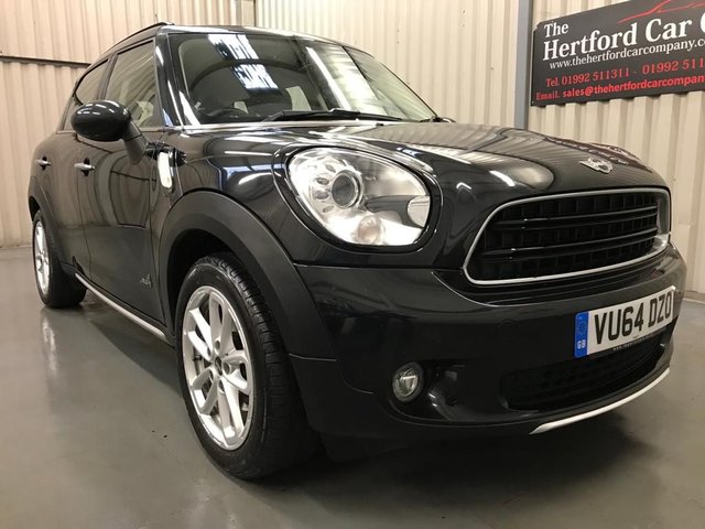 2014 64 MINI Countryman 2.0 COOPER D ALL4 5d 110 BHP