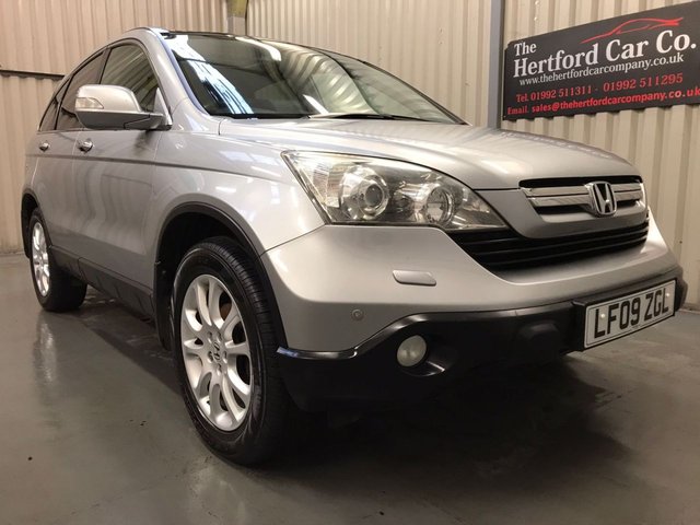 2009 09 Honda CR-V 2.2 I-CTDI EX 5d 139 BHP
