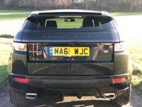 USED 2011 61 LAND ROVER RANGE ROVER EVOQUE 2.0 SI4 DYNAMIC LUX 3d 240 BHP BLACK PACK AND ULEZ COMPLIANT