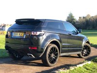 USED 2011 61 LAND ROVER RANGE ROVER EVOQUE 2.0 SI4 DYNAMIC LUX 3d 240 BHP BLACK PACK AND ULEZ COMPLIANT