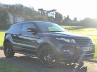 USED 2011 61 LAND ROVER RANGE ROVER EVOQUE 2.0 SI4 DYNAMIC LUX 3d 240 BHP BLACK PACK AND ULEZ COMPLIANT
