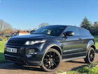 USED 2011 61 LAND ROVER RANGE ROVER EVOQUE 2.0 SI4 DYNAMIC LUX 3d 240 BHP BLACK PACK AND ULEZ COMPLIANT