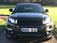 USED 2011 61 LAND ROVER RANGE ROVER EVOQUE 2.0 SI4 DYNAMIC LUX 3d 240 BHP BLACK PACK AND ULEZ COMPLIANT