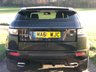 USED 2011 61 LAND ROVER RANGE ROVER EVOQUE 2.0 SI4 DYNAMIC LUX 3d 240 BHP BLACK PACK AND ULEZ COMPLIANT